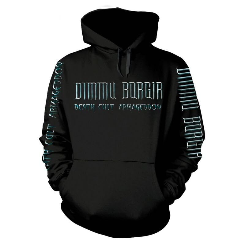 Dimmu Borgir Death Cult Armageddon Männer Kapuzenpullover schwarz