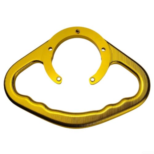 Agarradero de moto para Kawasaki en aluminio dorado Honseadek