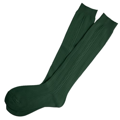 Chaussettes longues fille French Toast pour uniforme scolaire en lot de 3