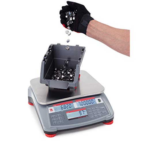 Báscula de banco compacta OHAUS RC31P3 3 kg miniatura 2