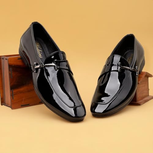 Image of Men's Loafer for Men | Stylish Comfortable with Soft Cushioned Insole|Hand-Stitched Design for Trendy