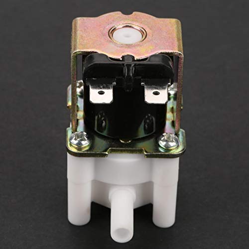 Elettrovalvola 12V, Akozon Elettrovalvola a