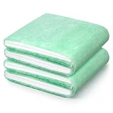 2 Pcs Flower Pot Filler Insert Thickened 48" x 12" Planter Inserts Plant Pots Drainage Filler Flower Pot Filler Floral Foam Blocks for Indoor Outdoor Gardening Plants Container (Cuttable)