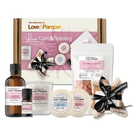 Luxury Calm & Relaxing Aromatherapy Gift Set Cover