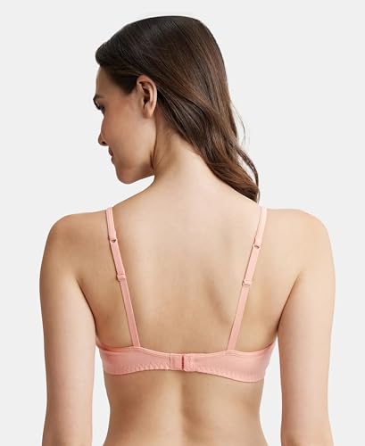 Image of Jockey SS12 Women Wirefree Non Padded Super Combed Cotton Beginners Bra