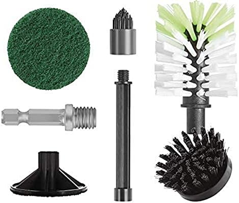 Dremel Versa PC375-U Universal Cleaning Accessory Kit, Includes Backing Pad, Brushes, and 1/4 in. Drill Adapter - Perfect for Everyday Cleaning Tasks Around The House