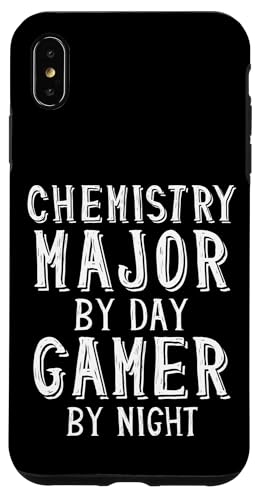 Chemistry Major By Day Gamer By Night - Chemistry Students �X�}�z�P�[�X iPhone XS Max �p