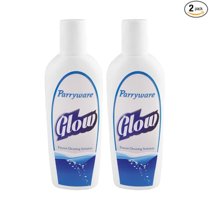 Parryware Glow Tap & Faucet cleaning solution 200m I For Clean and Sparkling Taps I DUO PACK