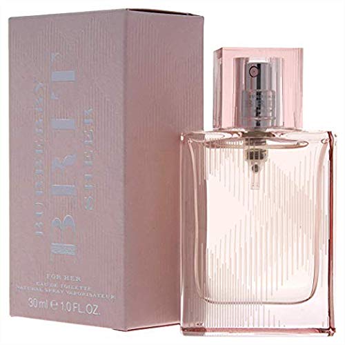 Brit Sheer by Burberry for Women - Eau de Toilette, 30ml