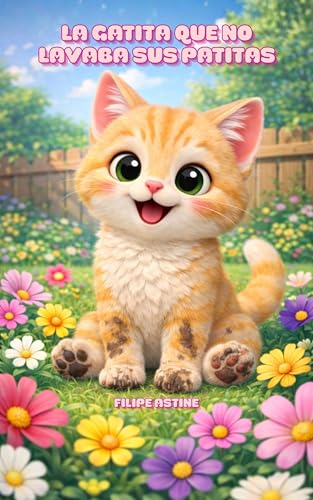 La Gatita que No Lavaba sus Patitas – Libro Infantil sobre Higiene, Responsabilidad y Buenos Hábitos (Edición en Español) (Spanish Edition)