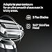 Braun Series 7 Electric Shaver, Up to 60 min, Cordless, Wet & Dry Razor for Men with Precision Trimmer Attachment, 100 percent Waterproof, 72-N1200SI, Black