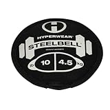 Hyperwear SteelBell Steel Shot-Filled Neoprene Free Weight, 10-Pound