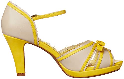 Bettie Page BP401-SUE Women'S Pinup, Retro, Vintage Heeled Sandal thumb #5