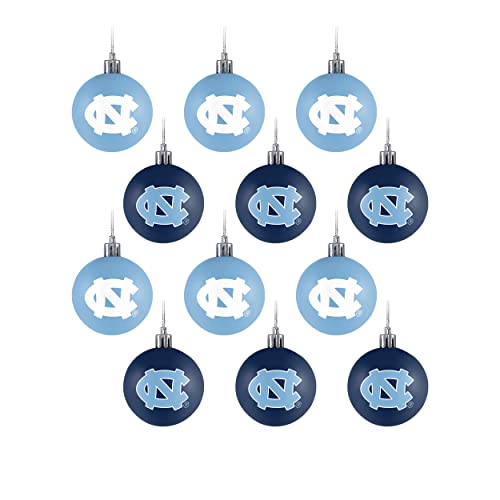 Coffret cadeau ornements de Noël NCAA Forever Collectibles 12 pièces pour fan de sport US