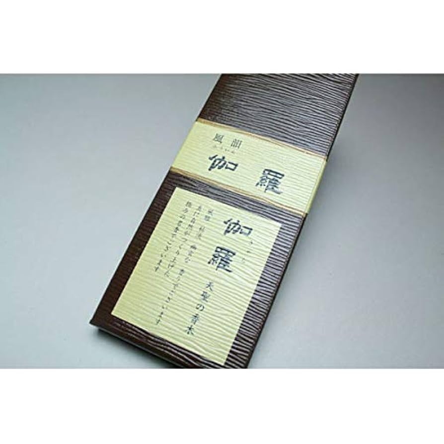 Amazon.co.jp: みのり苑のお香 風韻 伽羅 お試しサイズ : ホーム