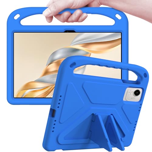 ATOOZ for Honor Pad X9a Case 11.5-inch 2025 Kids Cover with Shockproof Handle Stand for Honor X9a Tablet (Blue)