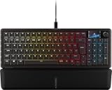monitores lcd para pc definicion Interruptores CORSAIR MLX sin movimientos indeseados: Los interruptores de teclas CORSAIR MLX son estables y disponen de vástagos prelubricados y lentes Fresnel para una iluminación RGB impresionante. Optimizado para ofrecer una capacidad de respuesta de alto nivel y con una durabilidad de hasta 80 millones de pulsaciones