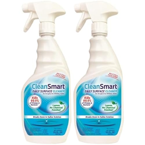 CleanSmart Daily Surface Cleaner and Pet-Safe Disinfectant, 23 oz (2 pack)