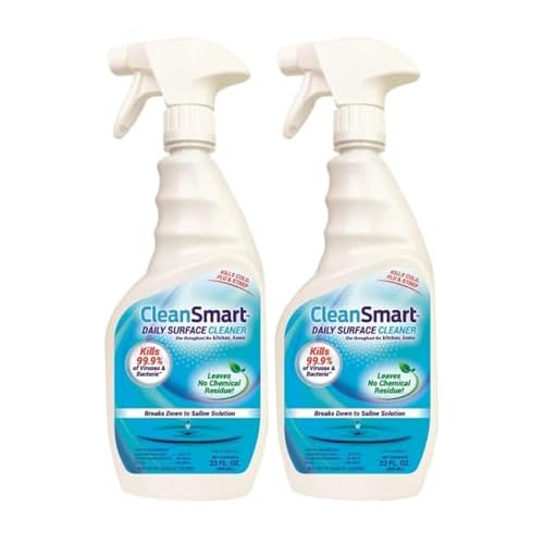 CleanSmart Daily Surface Cleaner and Pet-Safe Disinfectant, 23 oz (2 pack) |…
