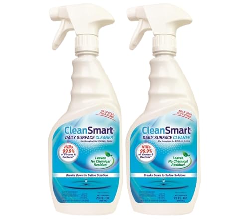 Cleansmart Daily Surface Cleaner And Pet-Safe Disinfectant, Kills 99.9% Of Viruses, Bacteria, 23...