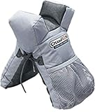 Champion Range and Target Rail Rider Shooting Bag Grey Front Bag, One Size