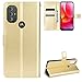 Case for Motorola Moto G Power 2022 Case Cover,Flip Leather Wallet Cover Case for Motorola G Power 3rd gen 2022 XT2165-1 XT2165-3 XT2165-3PP XT2165-5 Case Gold