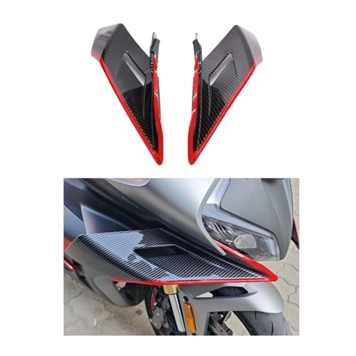 Ailerons latéraux de moto fixes déflecteurs d'ailes 450SR 450SRS 2024