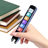 Stylo de lecture, stylo intelligent intelligent intelligent, traducteurs électroniques de langues étrangères, pour , adultes, enseignants, salle de classe, école, bureau, maison, voyage