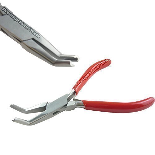 ptl pinces de fermeture d'anneau Rainurés MÂCHOIRES Bijoux Outils PRESTIGE 5 "# 2108 Cover