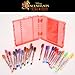 Disney Descendants the Rise of Red Gels Pen Set for Kids, 24 Pack with Glitter Gel Pens, Cute Pens for Girls
