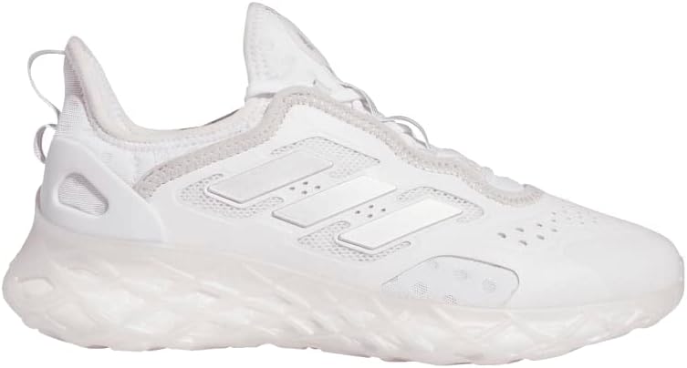 adidas Web Boost Shoes Women's, White, Size 9