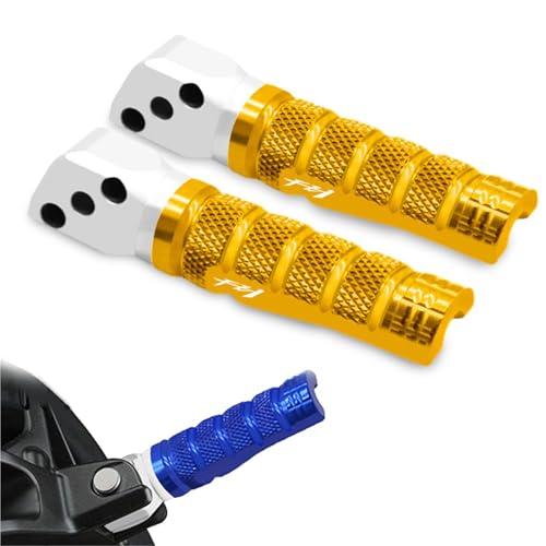 Repose-pieds de passager pour Yamaha FZ1 Fazer 2006-2012 paires de pédales arrière moto