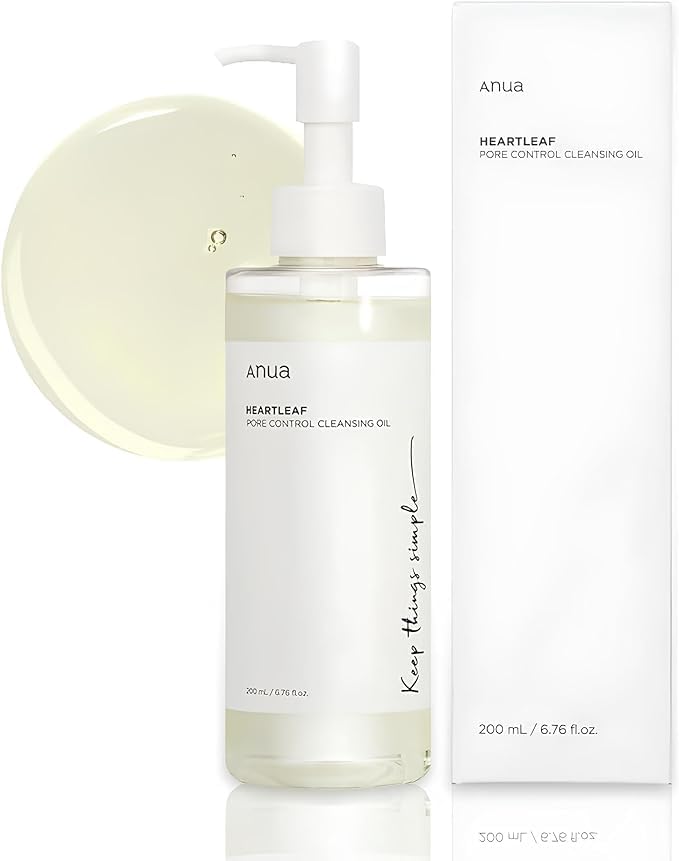 Anua Heartleaf Pore Control Cleansing Oil 200 ml