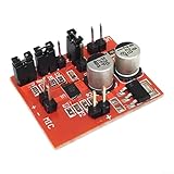 Electret Mikrofon Sound Enhancement Board für MAX9814 IC, AGC einstellbar, 3,6 V-12 V Eingang, rotes PCB-Schnittstellenmodul für Audio-Anwendungen