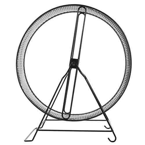 balacoo Hamster Wheel Gerbil Exercise Wheel Small Wheel- Hamster Running Roller Toy, Hamster Exercising Plaything for Small Pet Hamsters Rat Gerbils Hedgehog Wheel Hamster Toys