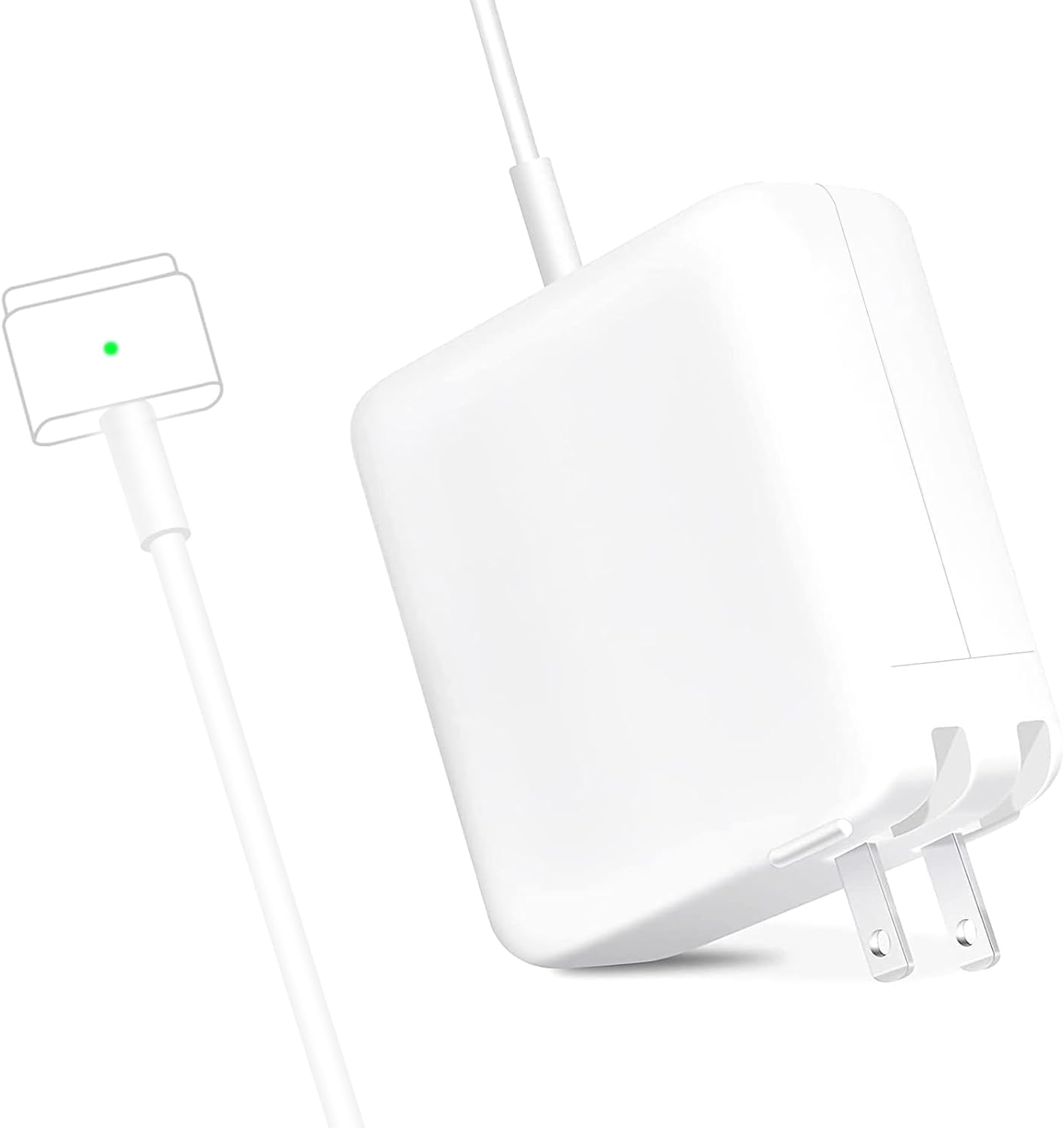 Mac Book Pro Charger - 60W T-Tip Magnetic Charger Power Adapter, Universal Laptop Charger Compatible with Mac Book Air/Mac Book Pro 13-Inch Retina Display(After 2012)
