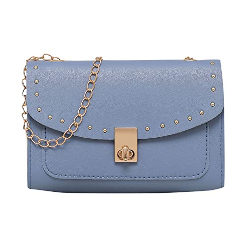 Mini sac messager à bandoulière en chaîne de mode simple et légère