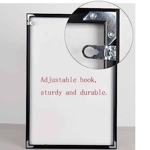 Image of Frame Back Panel Hook CHENJIN 30 Sets Metal Frame D-Ring Picture Hangers with Screws and Screwdrivers for Open-Type Frame Channels Will Not Damage Photo Frames, Picture Frame Hanging Brackets