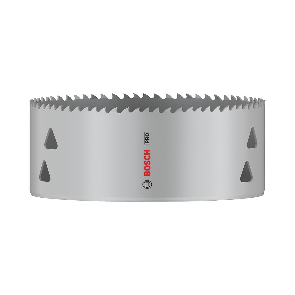 Bosch 1x PRO Multi Material Hole Saw (for Softwood, Drywall, Ø 127 mm, Professional Accessory Rotary Drill/Drivers)