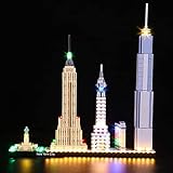 Excelente regalo y creatividad: excelente regalo para coleccionistas que tienen bloques Lego o para los fans de Lego. Es una gran manera de creatividad, ya que es un estilo de bricolaje para iluminar tus bloques de construcción