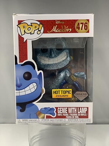 Aladdin Funko Pop! Vinyl Figure Disney Genie with Lamp 476 Diamond Selection