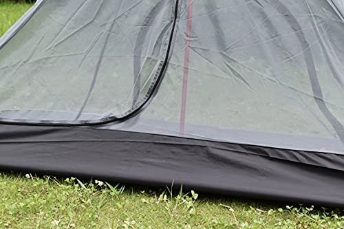 Carpa Ultraligera Half Mesh para Camping Tipi 1-2 Personas miniatura 5