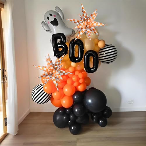Image of Orange Gingham Balloons Check Balloons Disco Ball Balloons Showgirl Life Party Decorations Emo Gingham Birthday Party Decorations for Beach Music Themed Party Decor Taylloo Baby Shower Supplies