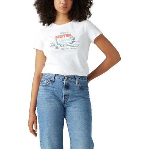 Image of Levi's Women's Perfect Crewneck Tee Shirt (Also Available in Plus)