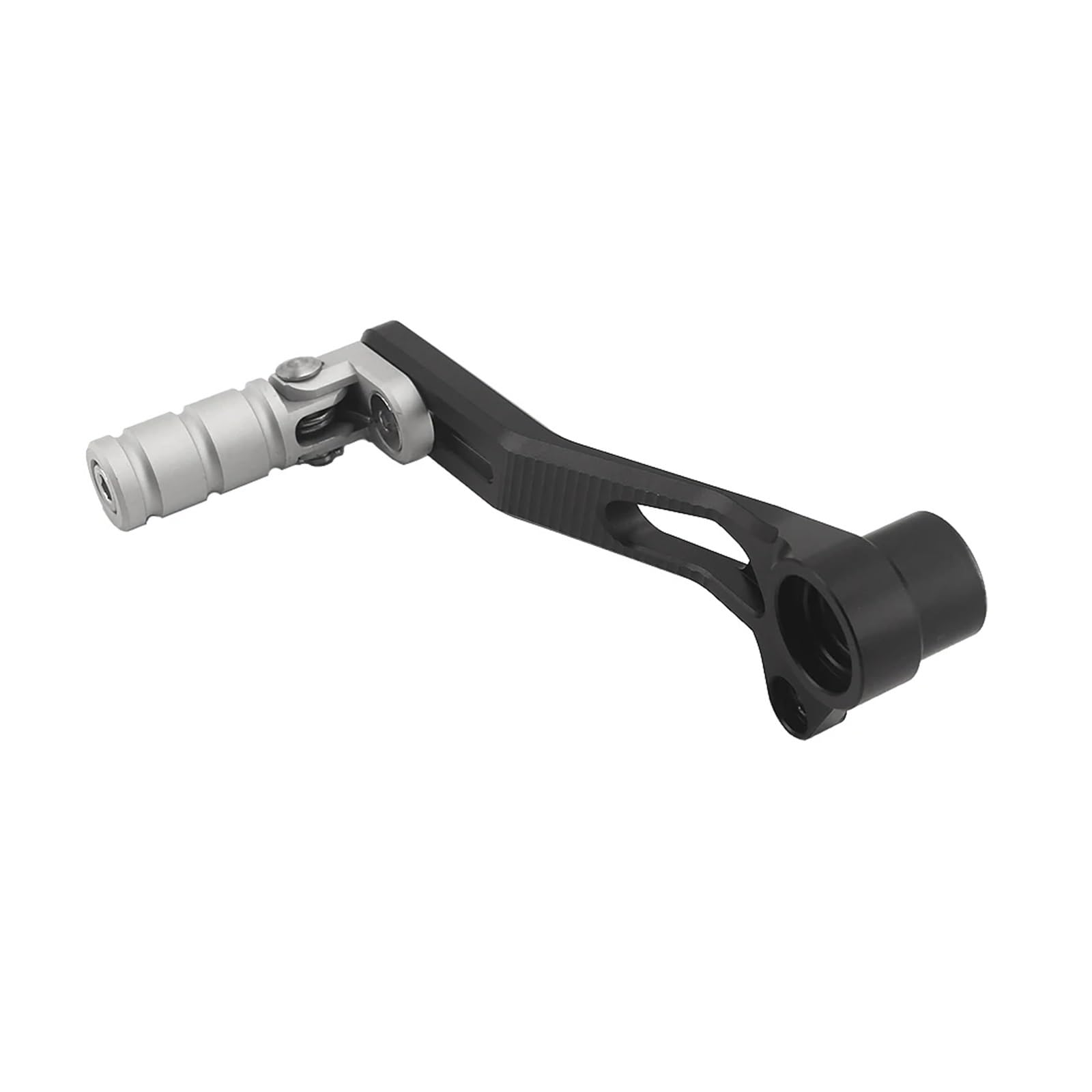 HEWPNGS Motorcycle Gear Lever Adjustable Clutch Lever Shift Lever Rod Quick Shifter for Du&Cati Multistrada 950 950S 1260 1260S Silver Shifts levers