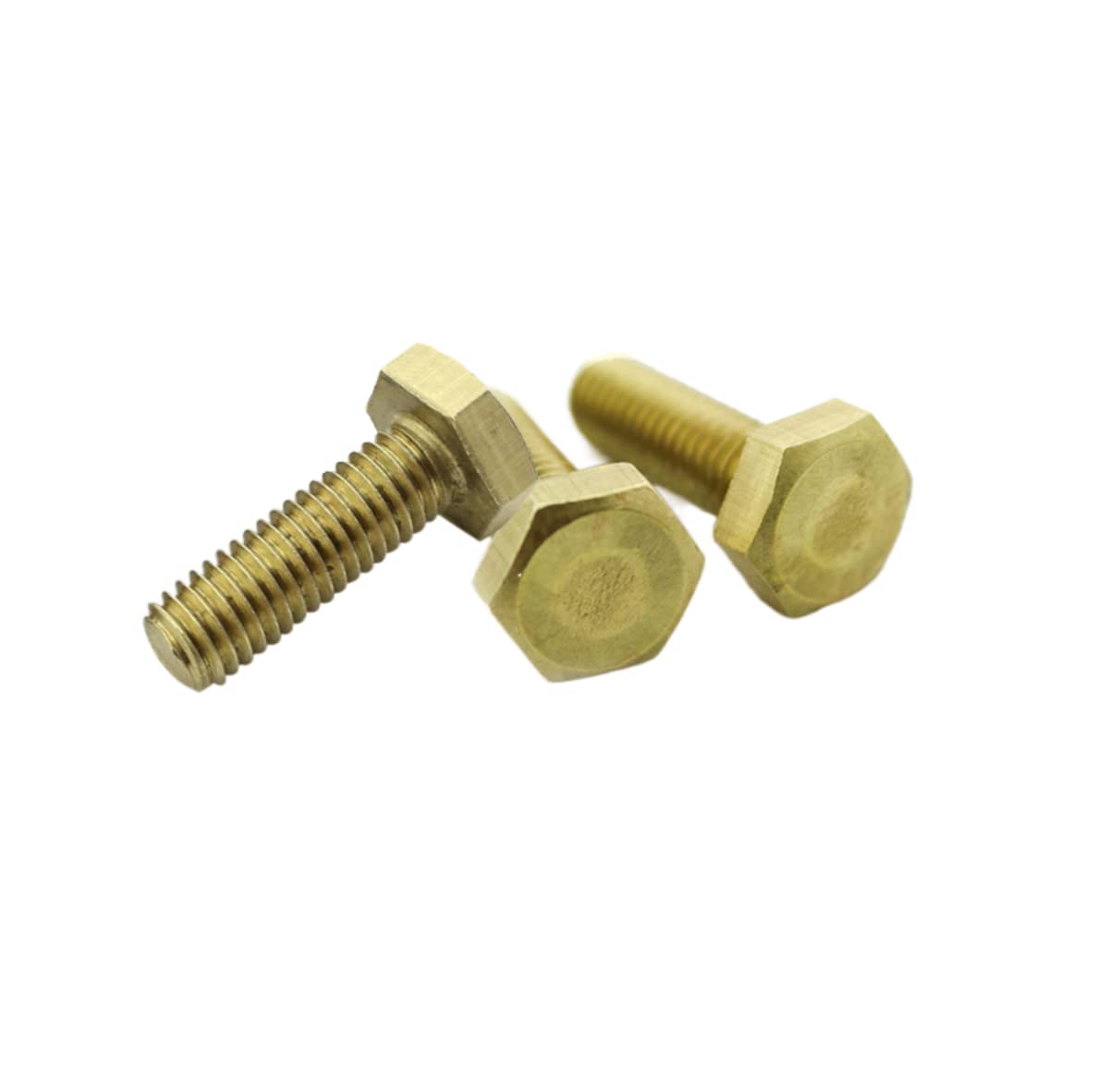 Unifizz M5*30mm Hexagon head bolts Brass socket head cap screws Threaded hexagonal screws 10PCS - Image 4