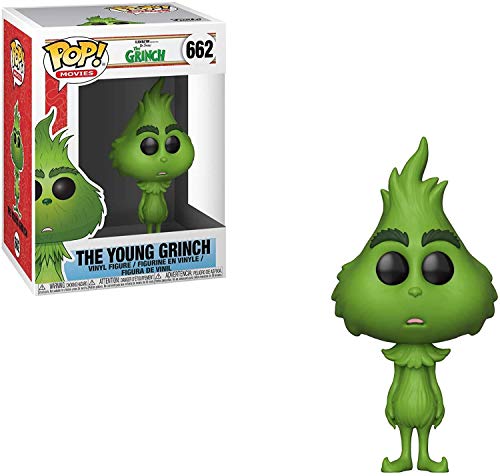The Young Grinch Funko 33024 décore votre étagère de Noël en vinyle