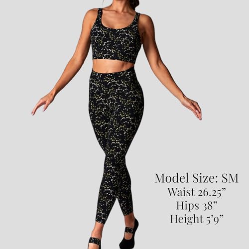 Image of TAVI Workout Leggings for Women - High Waisted for Gym, Workout, Sports, Bike, Active Yoga