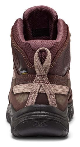 Image of KEEN Women's Targhee 4 Mid Height Durable Comfortable Waterproof Hiking Boots