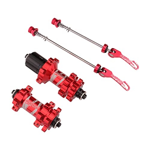 Mozzi per Bicicletta 24 Fori Sgancio Rapido Freno